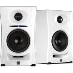 Kali Audio Lone Pine Ultra Near Field 4 Beyaz Monitör (Çift)