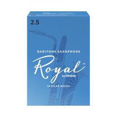 D'Addario Woodwinds Royal RLB1025 Bariton Saksafon Kamışı No:2.5