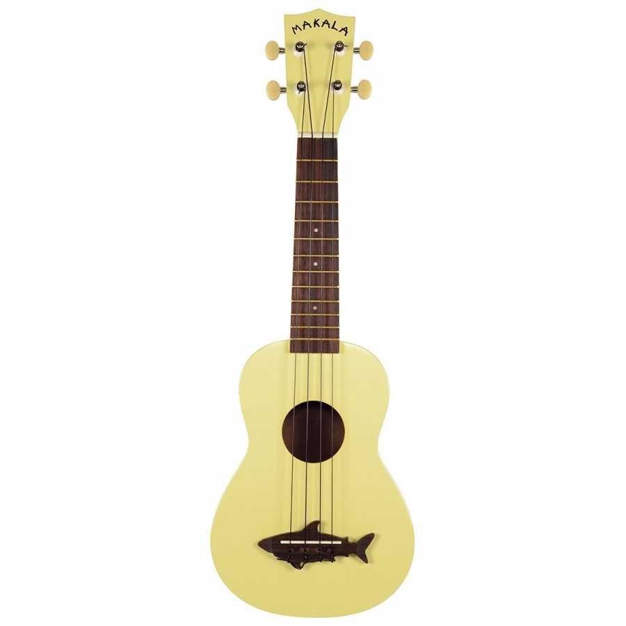 Kala Makala Shark Soprano Ukulele (Sarı)