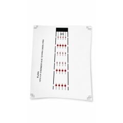 Aileen FGV501 4/4 Nota Sticker