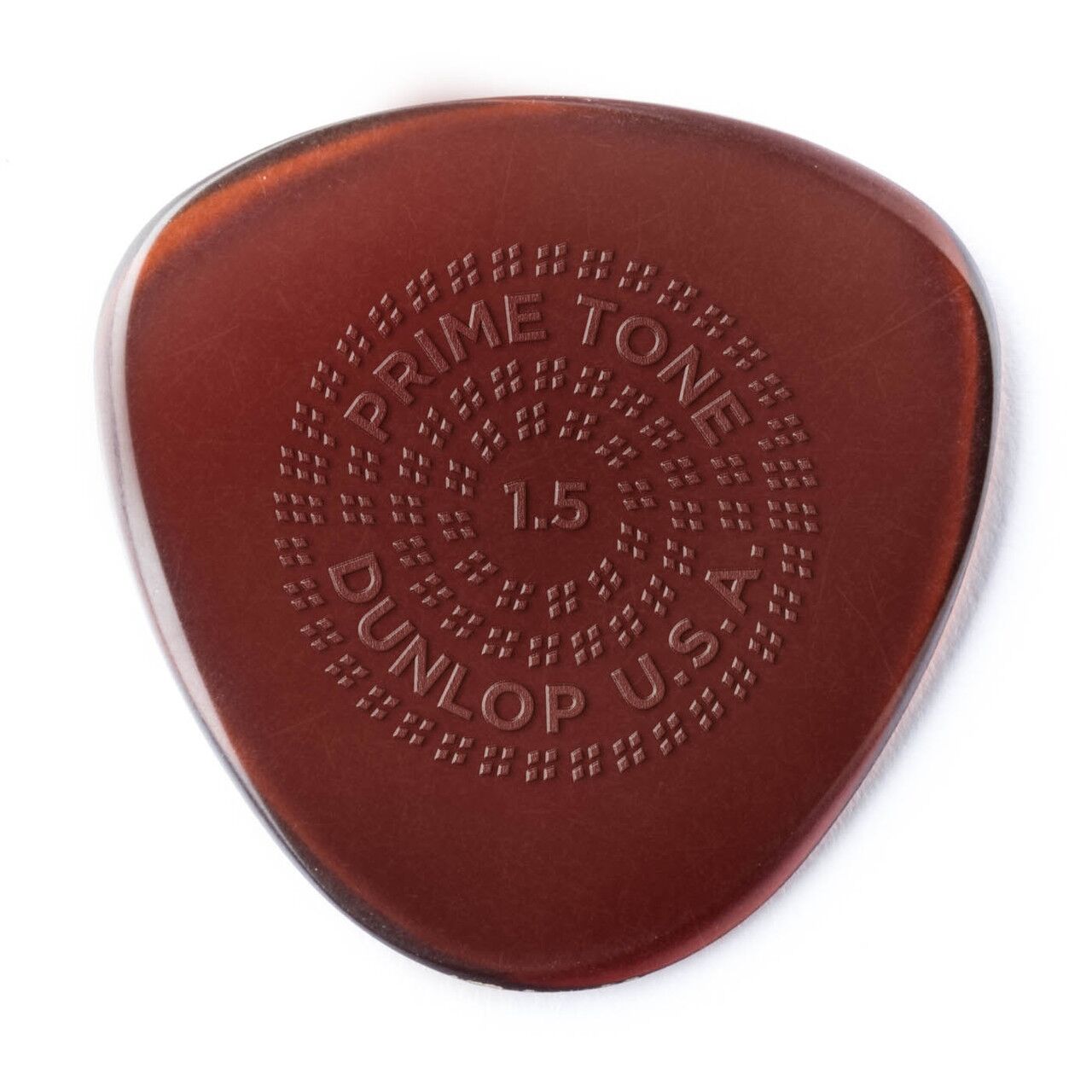 Jim Dunlop 514R1.5 Primetone Semi Round Grip Pena (1.50 mm)