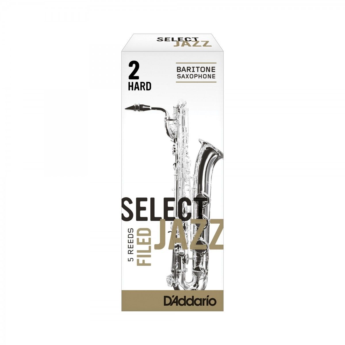 Rico Jazz Select RSF05BSX2H Bariton Saksafon Kamışı No:2 Hard