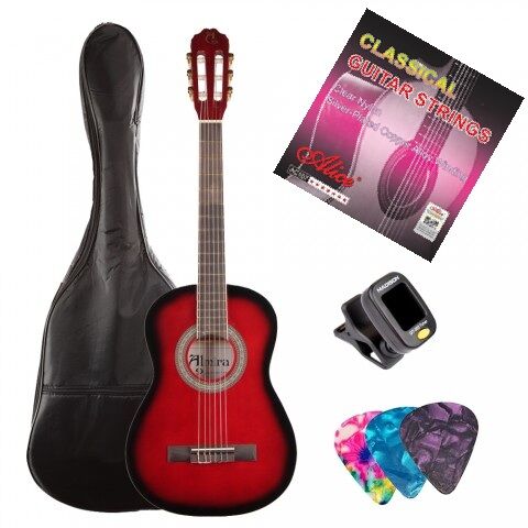 ALMİRA MG917-JR-RDS 3/4 Junior Klasik Gitar Seti