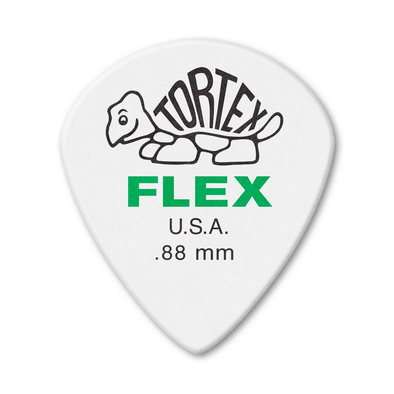 Jim Dunlop 468R.88 Tortex Flex Jazz III Pena (0.88 mm)