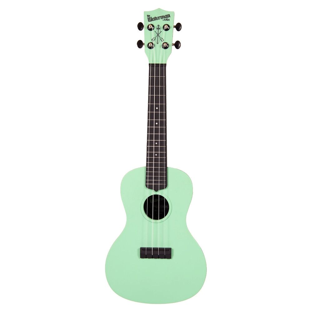 Kala Ka-CWB-GN Waterman Concert Ukulele (Mat Yeşil)