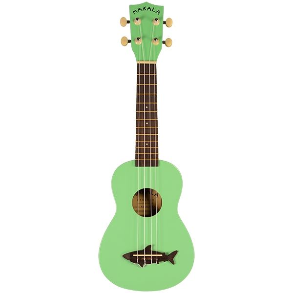 Kala Makala Shark Soprano Ukulele (Yeşil)