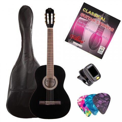ALMİRA MG917-JR-BK 3/4 Junior Klasik Gitar Seti