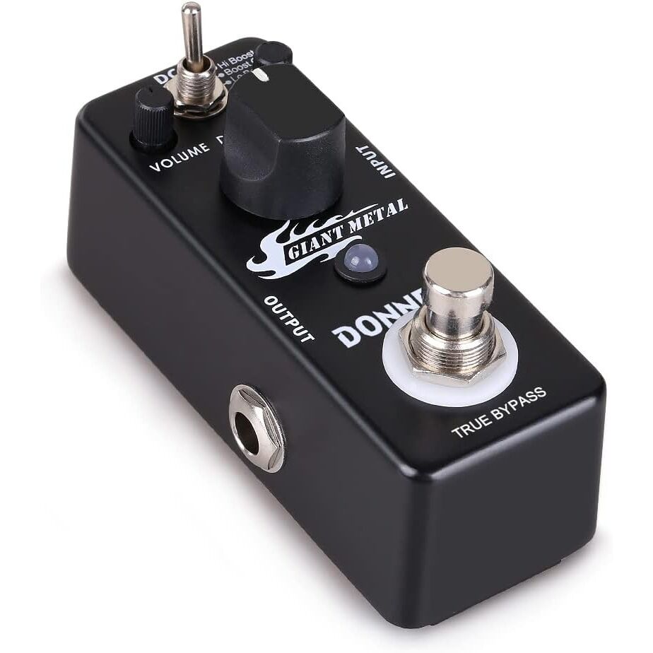Donner Giant Metal Distortion Pedalı (Boost Distortion)
