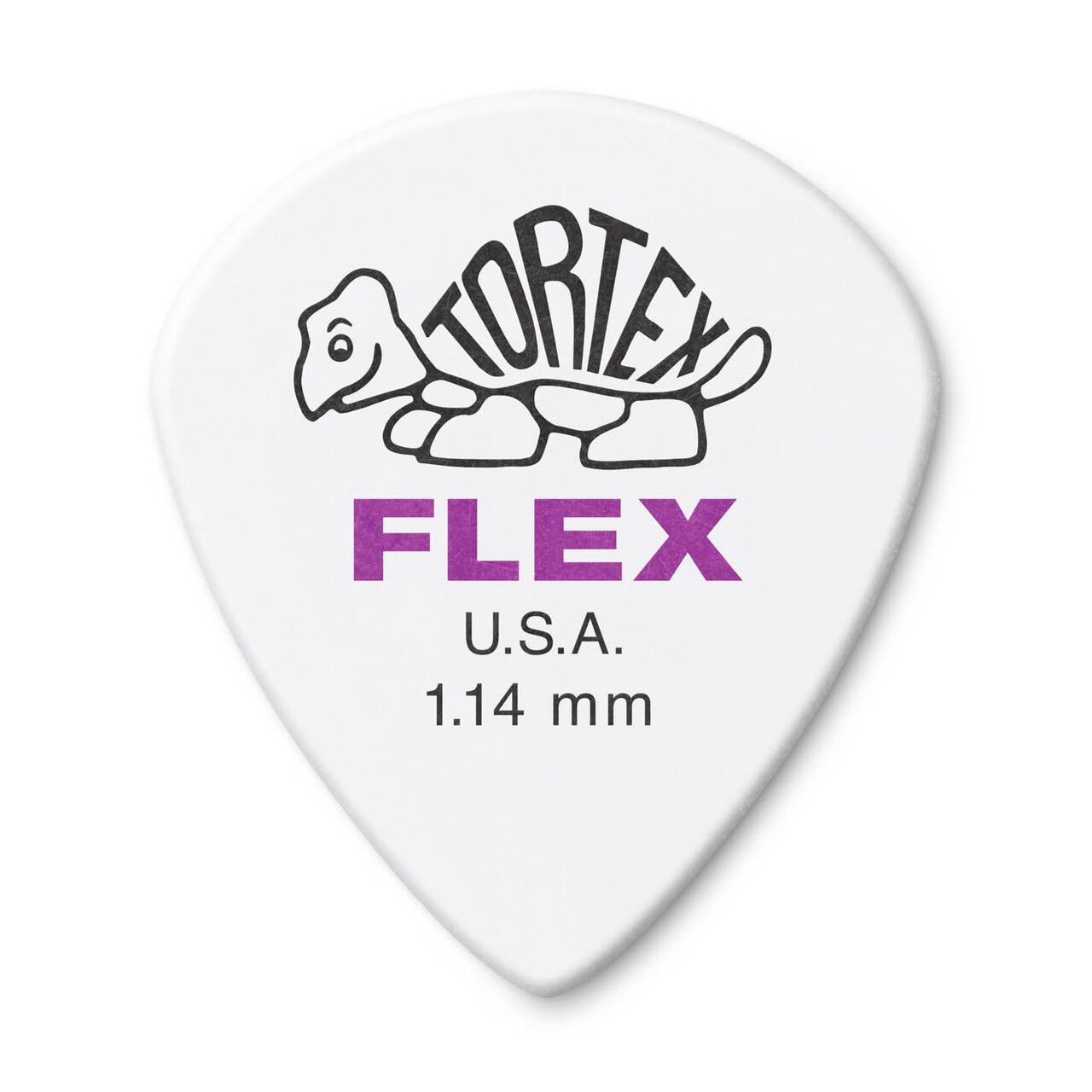 Jim Dunlop 468R1.14 Tortex Flex Jazz III Pena (1.14 mm)
