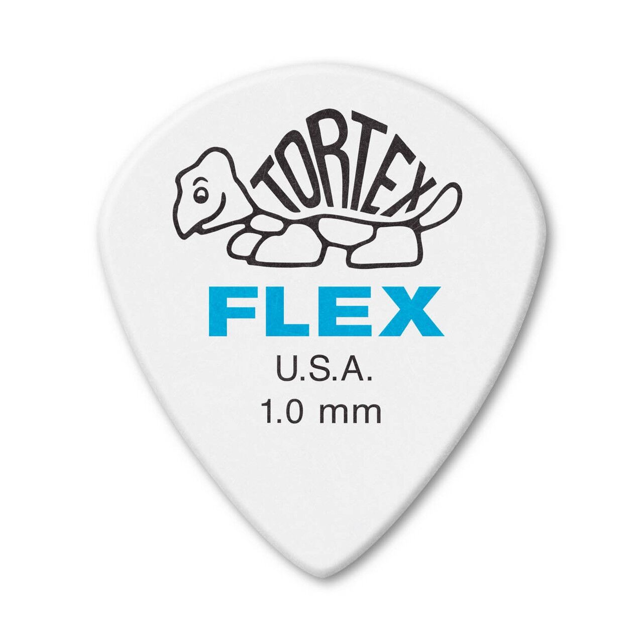 Jim Dunlop 466R1.0 Tortex Flex Jazz III XL Pena (1.00 mm)