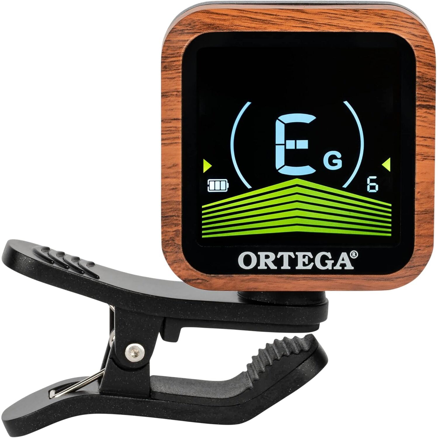 Ortega OETRC Chromatic Clip Tuner