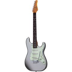 Schecter Nick Johnston Traditional Elektro Gitar (Atomic Silver)