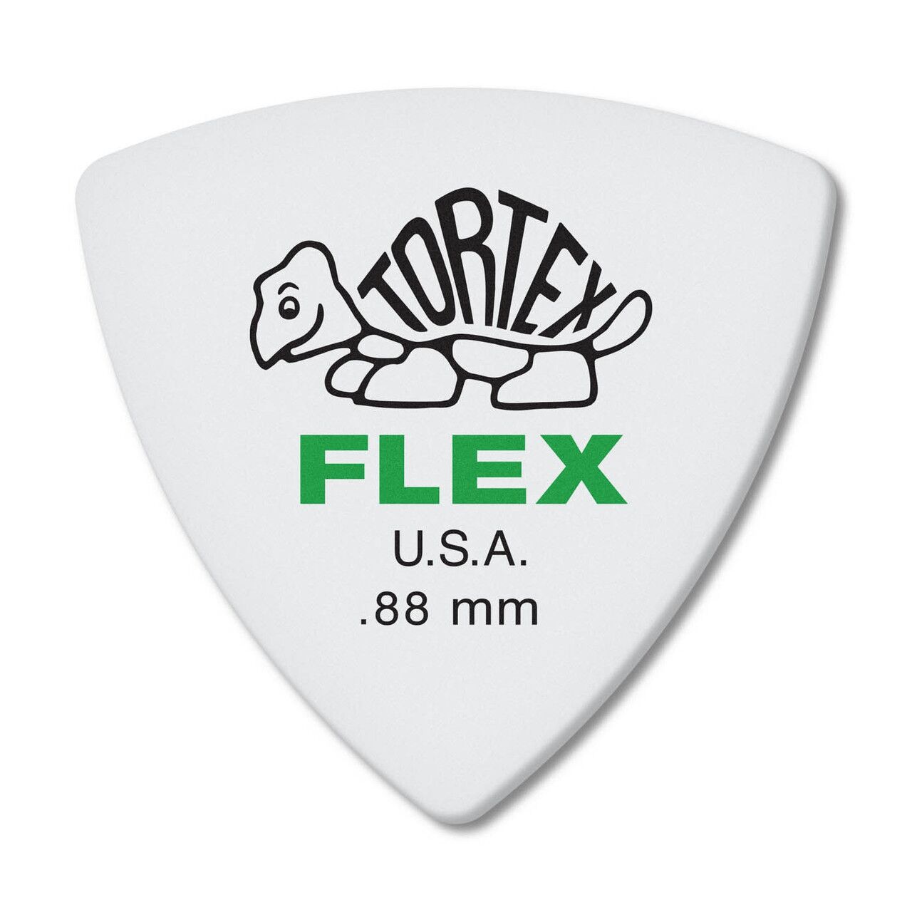Jim Dunlop 456R.88 Tortex Flex Triangle Pena (0.88 mm)
