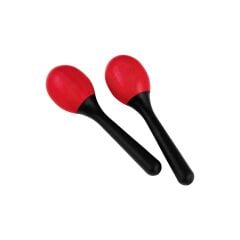 Nino Plastik Yumurta Maracas (Kırmızı)