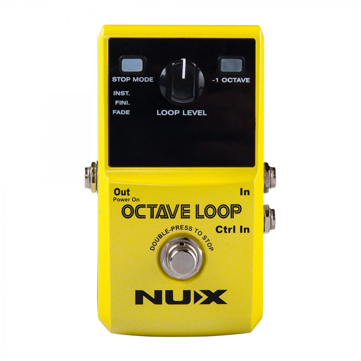 NUX Octave Loop Looper Pedalı