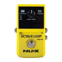 NUX Octave Loop Looper Pedalı