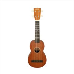 Mahalo Java Series MJ1TBR Soprano Ukulele (Transparent Brown)