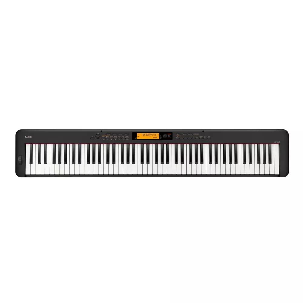 Casio CDP-S360 88 Tuşlu Dijital Piyano (Siyah)