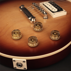 CORT CR300ATB ELEKTRO GİTAR, AGED VINTAGE BURST, (H-H)