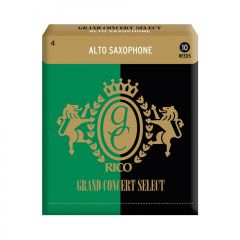 Rico Grand Concert RGC10ASX400 Alto Saksafon Kamışı No:4 - 10'lu Kutu