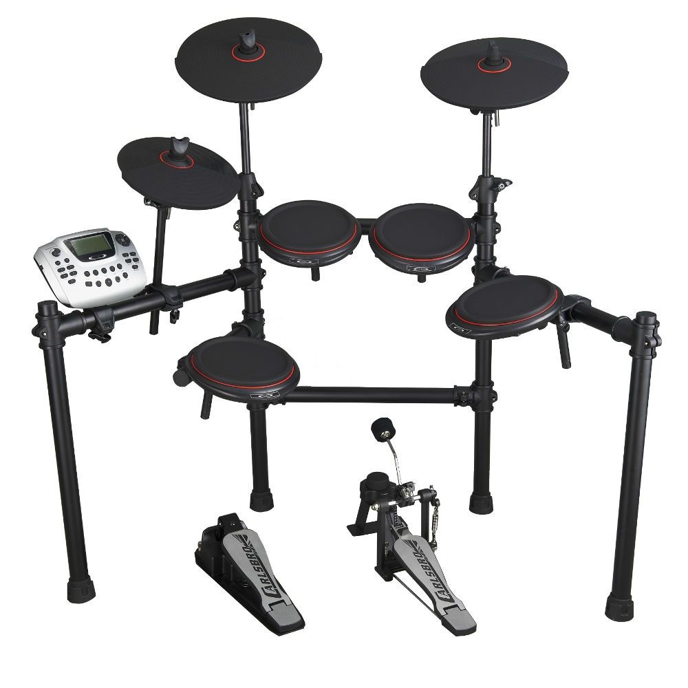 Carlsbro CSD180 Elektronik Davul Seti (Tabure & Kulaklık)