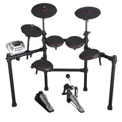 Carlsbro CSD180 Elektronik Davul Seti (Tabure & Kulaklık)