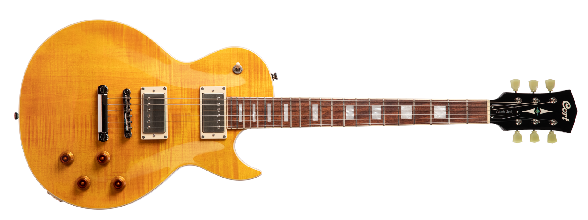 CORT CR250ATA ELEKTRO GİTAR, ANTIQUE AMBER, (H-H)