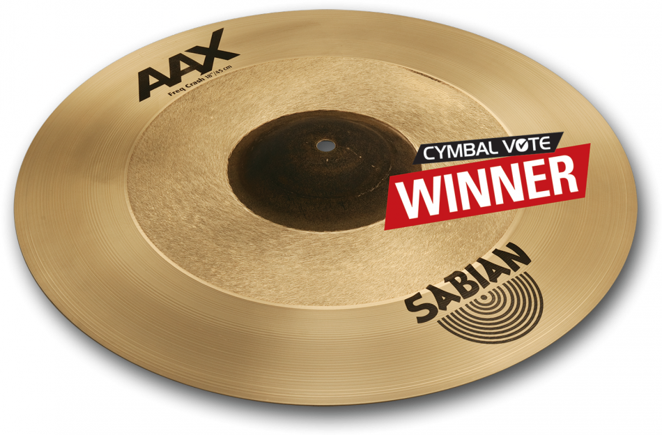 SABIAN 218XFC 18'' FREQ CRASH ZİL AAX