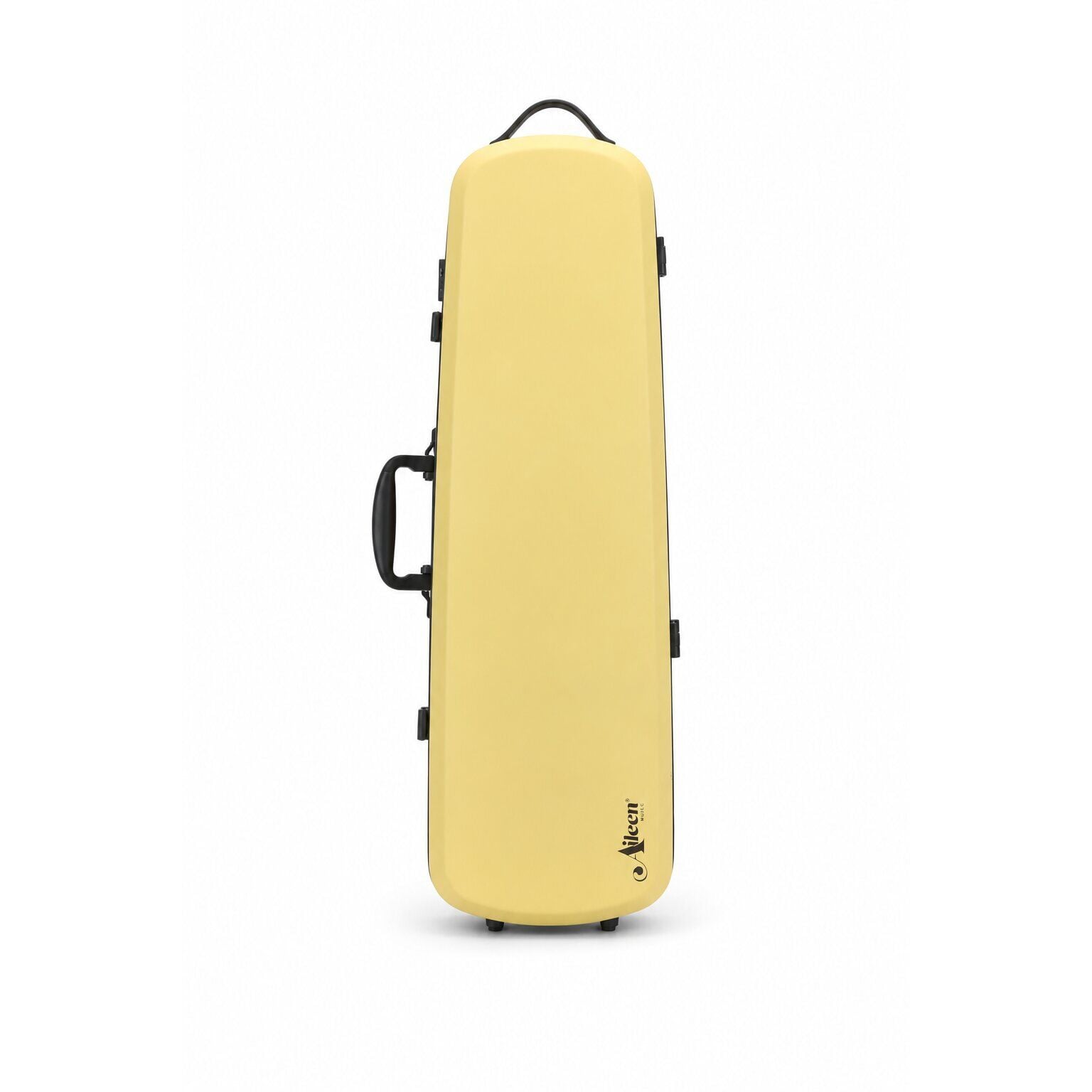 Aileen Macaron Carbon Fiber 4/4 Keman Case (Lemon Yellow)