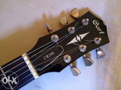 CORT CR100BK ELEKTRO GİTAR, SİYAH, (H-H)