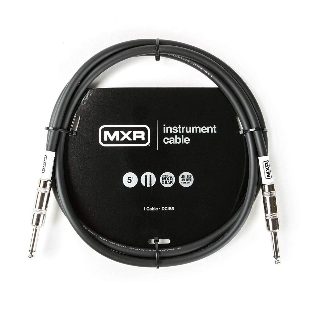MXR DCIS5 Gitar Kablosu (1,5 m)