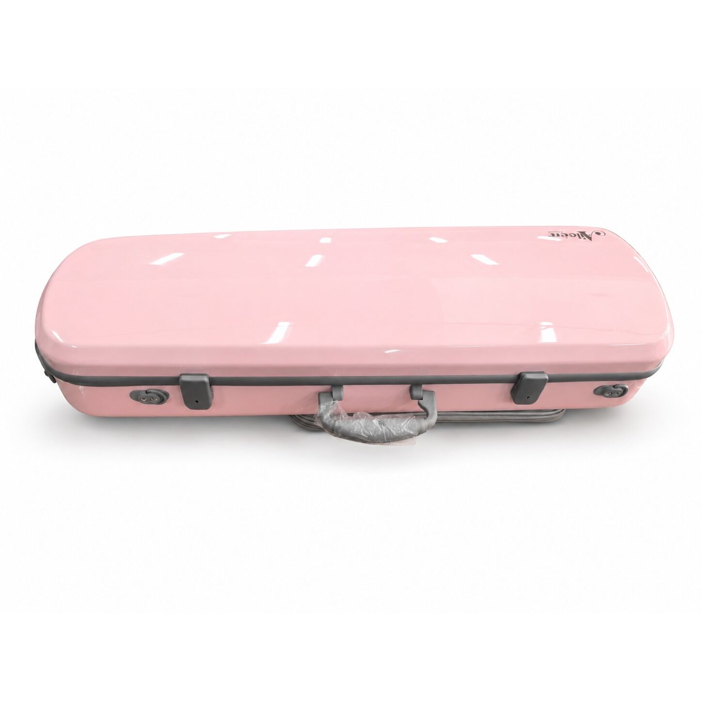 Aileen Macaron Carbon Fiber 4/4 Keman Case (Sakura Pink)