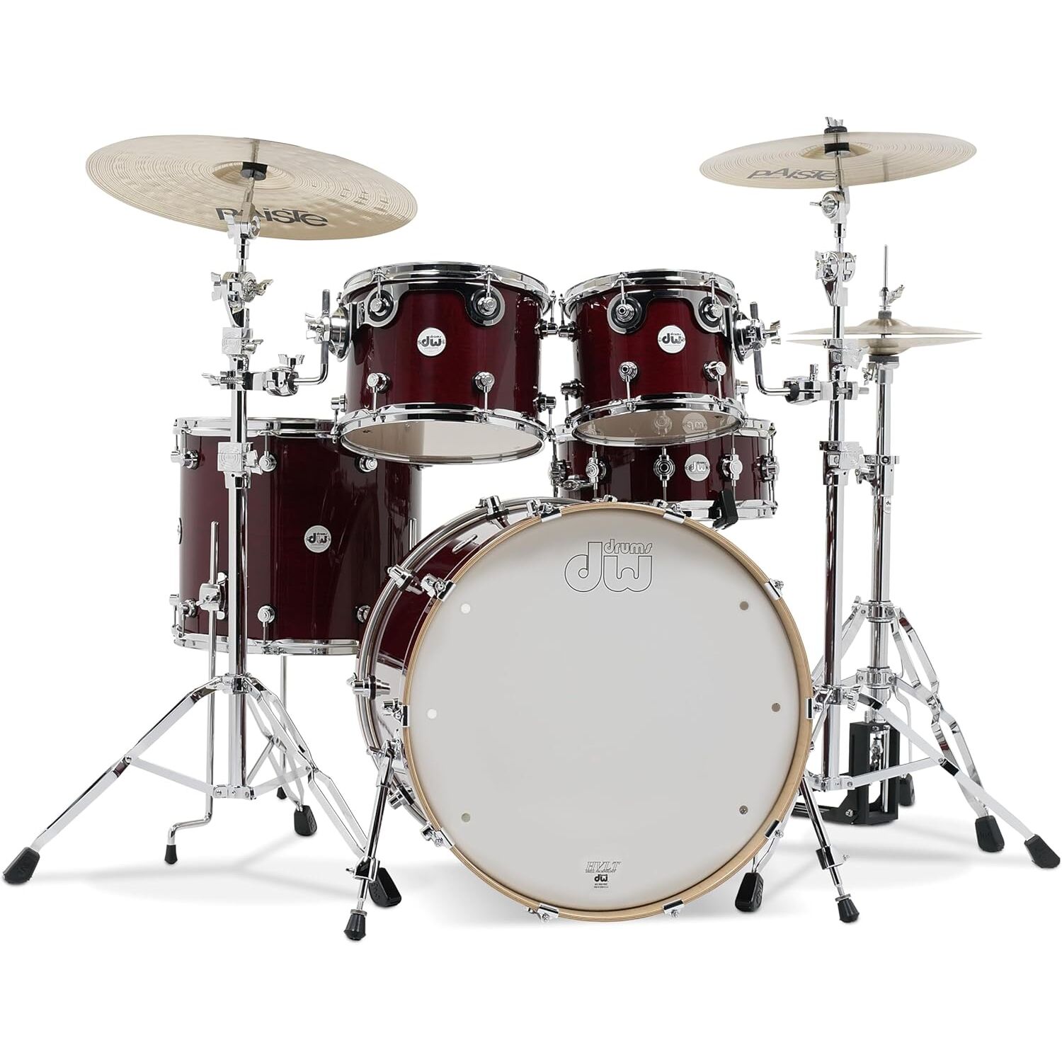 Dw Drums 22'' Design Series 4-parça Akustik Davul (Cherry Stain)