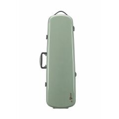 Aileen Macaron Carbon Fiber 4/4 Keman Case (Avocado Green)