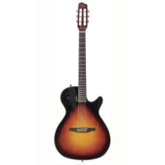 Godin Multiac Steel Duet Ambiance HG Elektro Akustik Gitar (Sunburst)