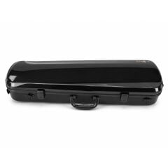 Aileen Macaron Carbon Fiber 4/4 Keman Case (Glossy Black)