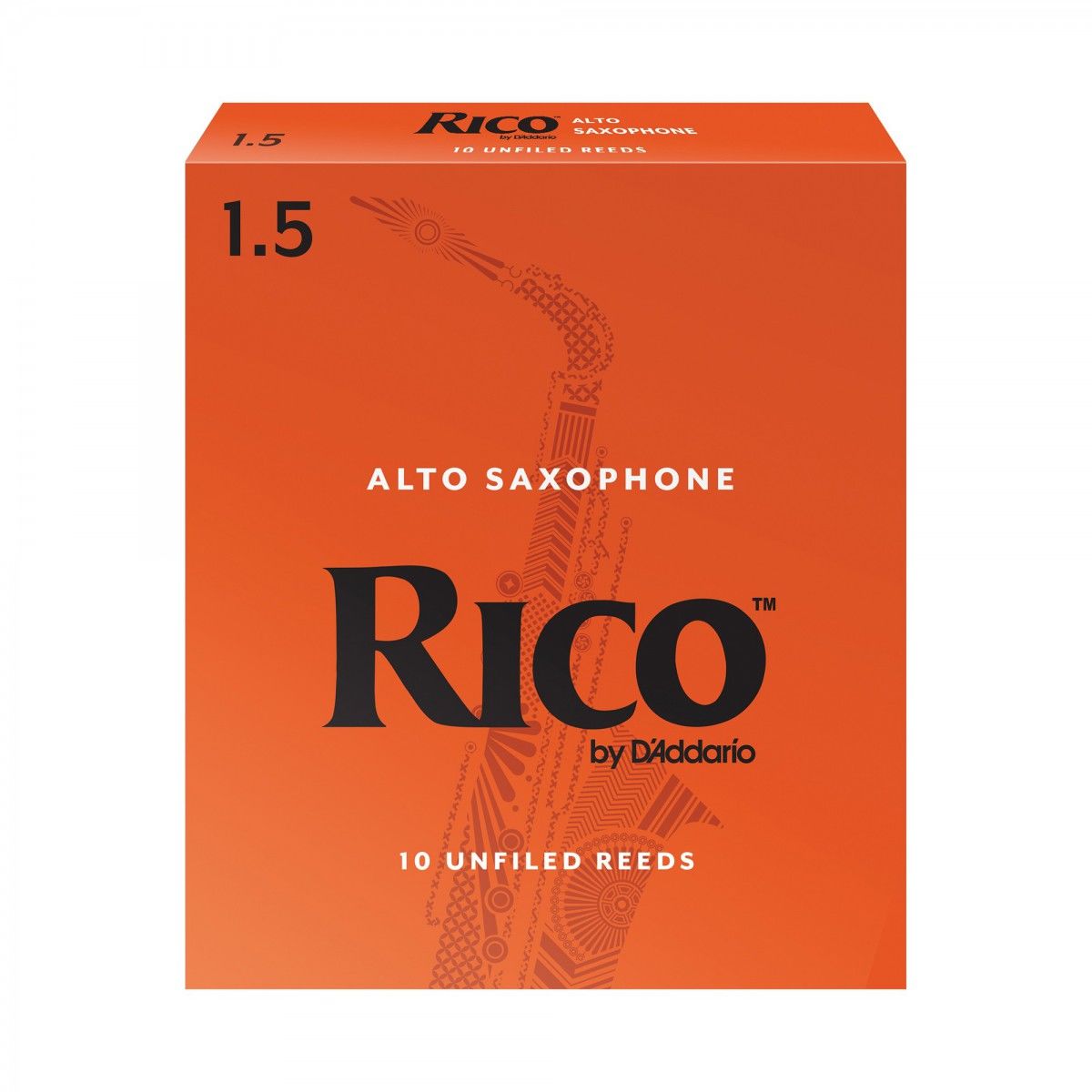 D'Addario Woodwinds Rico RJA1015 Alto Saksafon Kamışı No:1.5