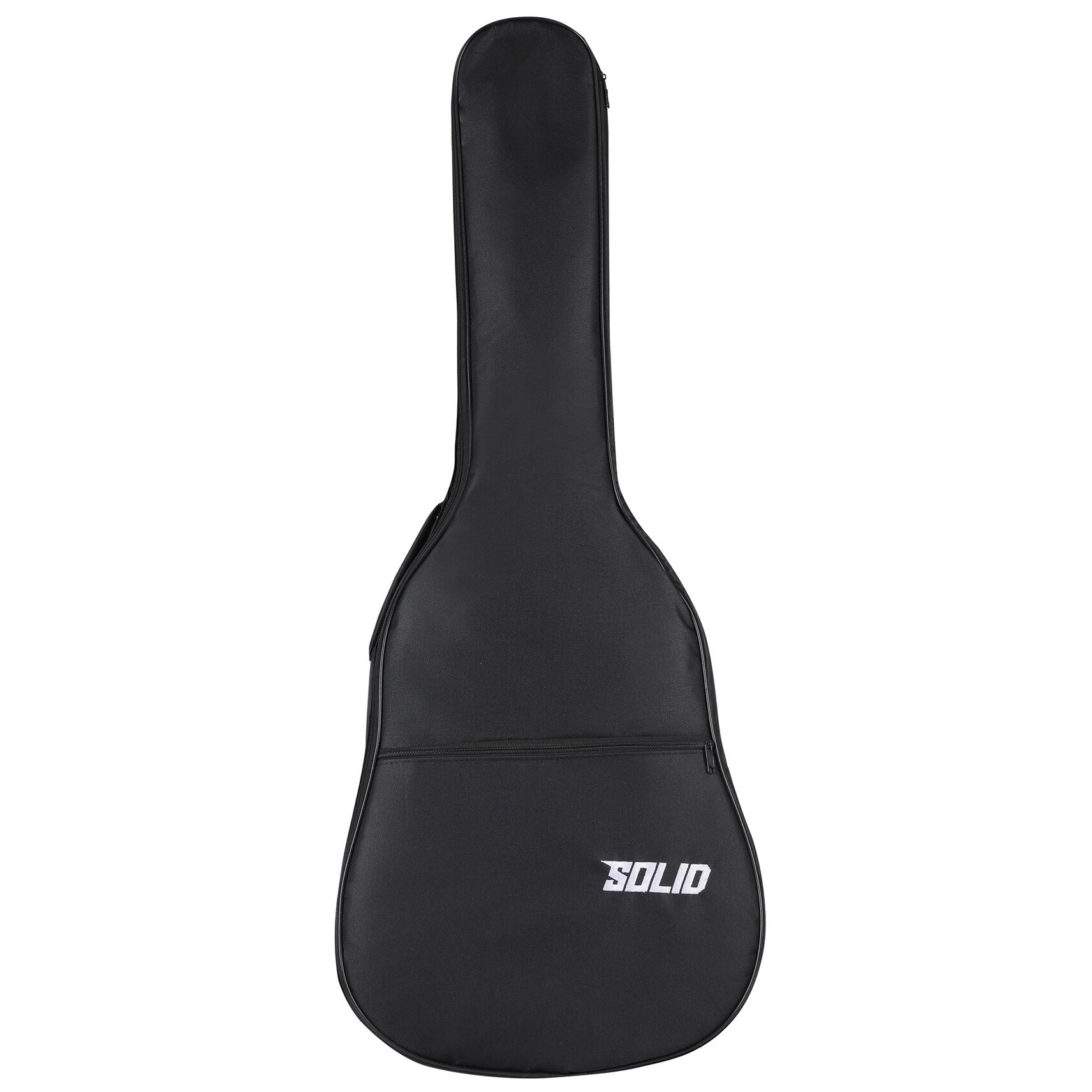 Solid Case Akustik Gitar Gigbag (Siyah)