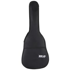 Solid Case Akustik Gitar Gigbag (Siyah)