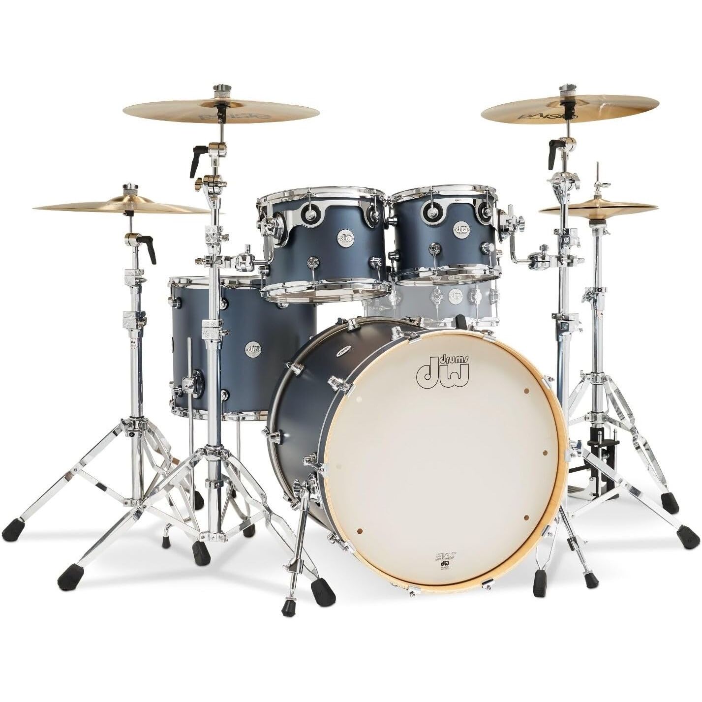 Dw Drums 22'' Design Series 4-parça Akustik Davul (Blue Slate)