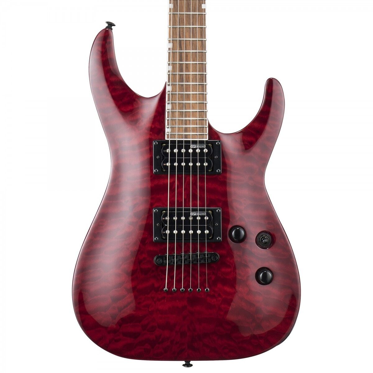 ESP LTD MH-200QM NT STBC Elektro Gitar