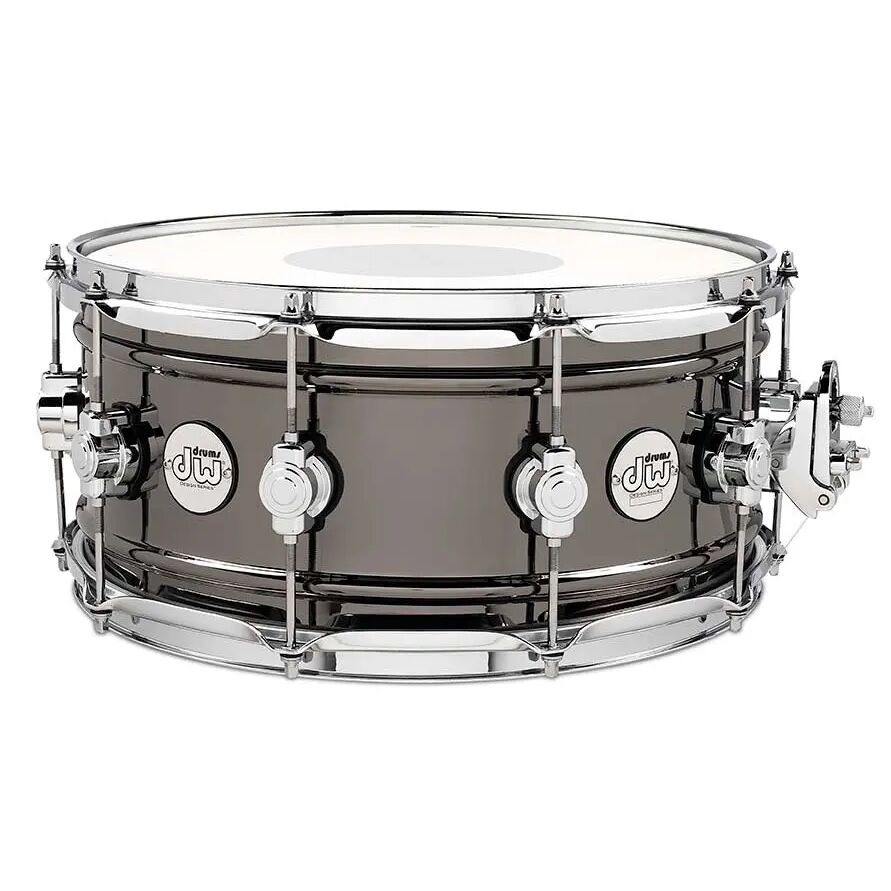 Dw Drums Design Series Brass 6.5 x 14'' Trampet (Black Nickel)