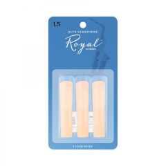 D'Addario Woodwinds Royal RJB0315 Alto Saksafon Kamışı (3 lü) No:1.5