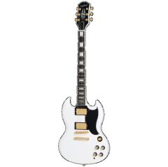 Epiphone SG Custom Elektro Gitar (Alpine White)