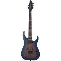 Schecter Keith Merrow KM-6 MK-III Artist Elektro Gitar (Blue Crimson)