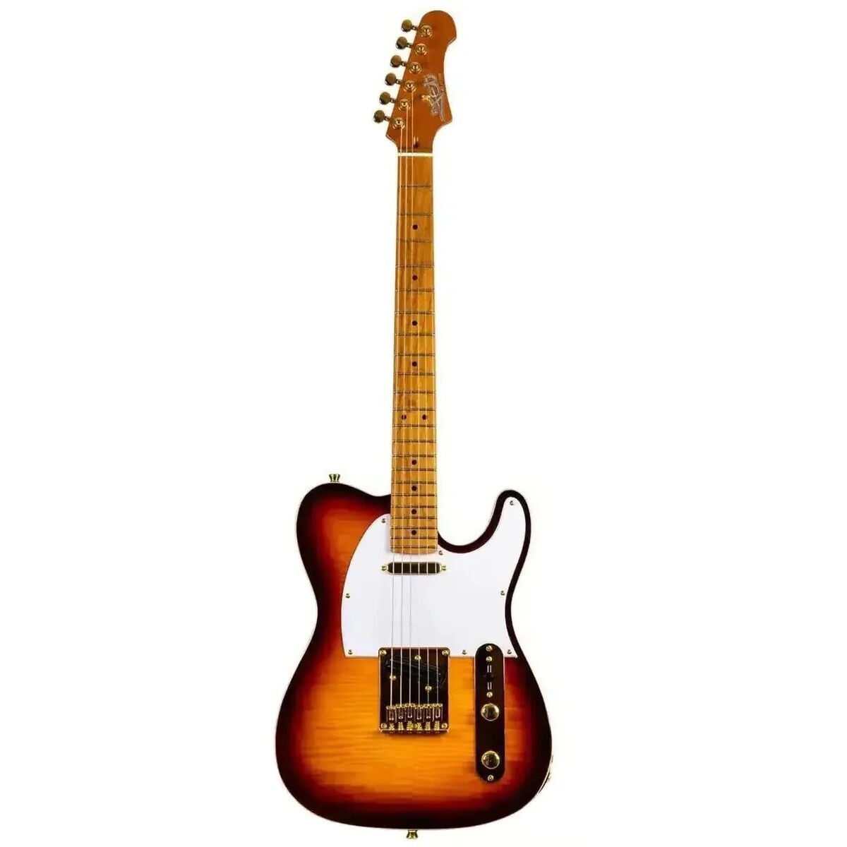 Jet JT-600 SS BS G Elektro Gitar (Tobacco Burst)