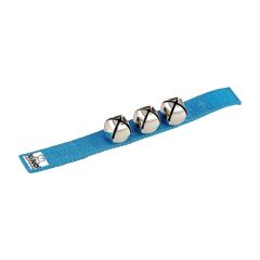 Nino 3 Çelik Çanlı Bilek Zili (Mavi)