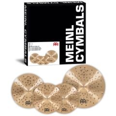 Meinl 15'' - 18'' - 22'' Pure Alloy Complete Extra Hammered Zil Seti
