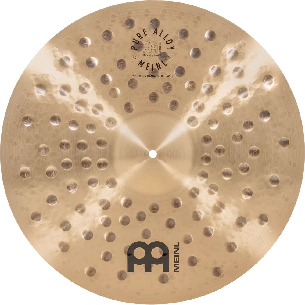 Meinl 20''  Pure Alloy Extra Hammered Traditional Crash Zil