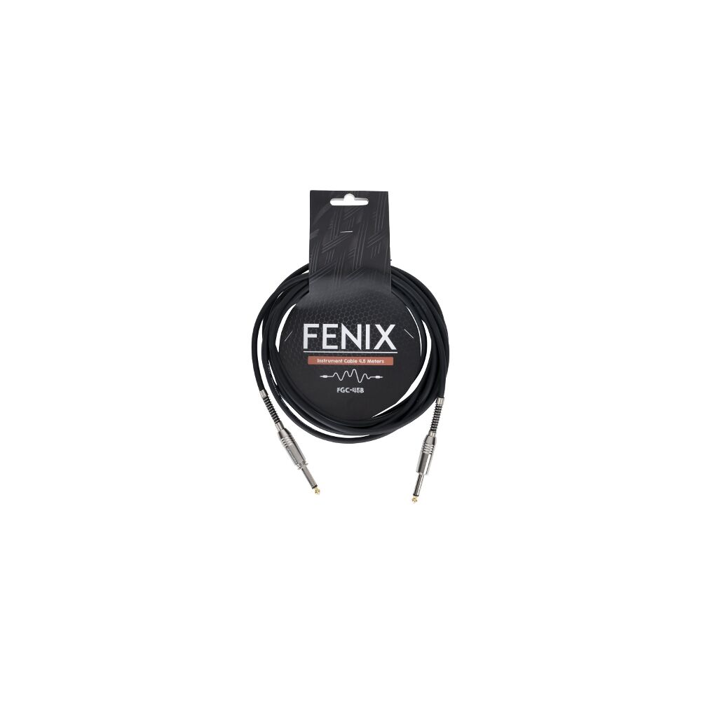Fenix FGC-45B Gitar Kablosu (4,5m)